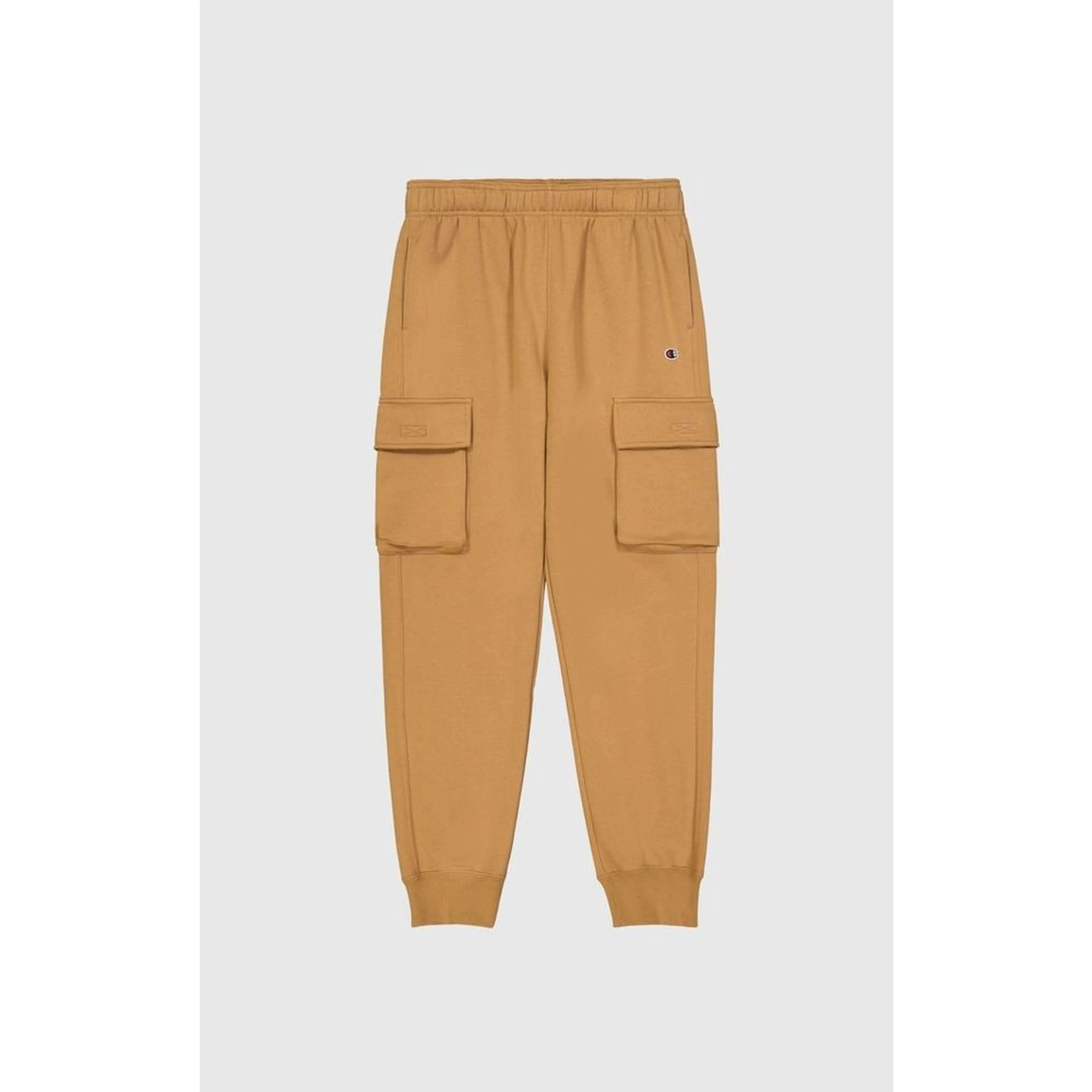 Brown Cotton Joggers (Workout Pants)