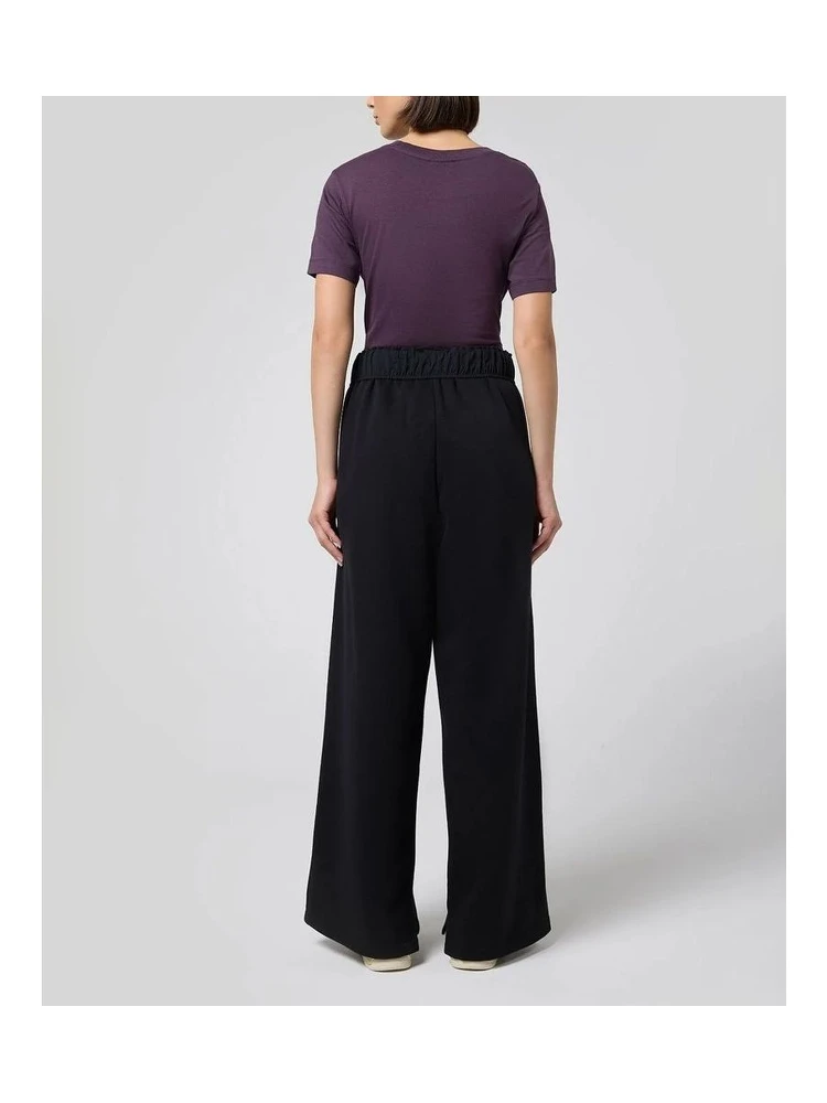 Black Cotton Casual Pants alternative