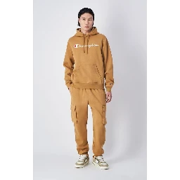 Brown Cotton Joggers (Workout Pants)