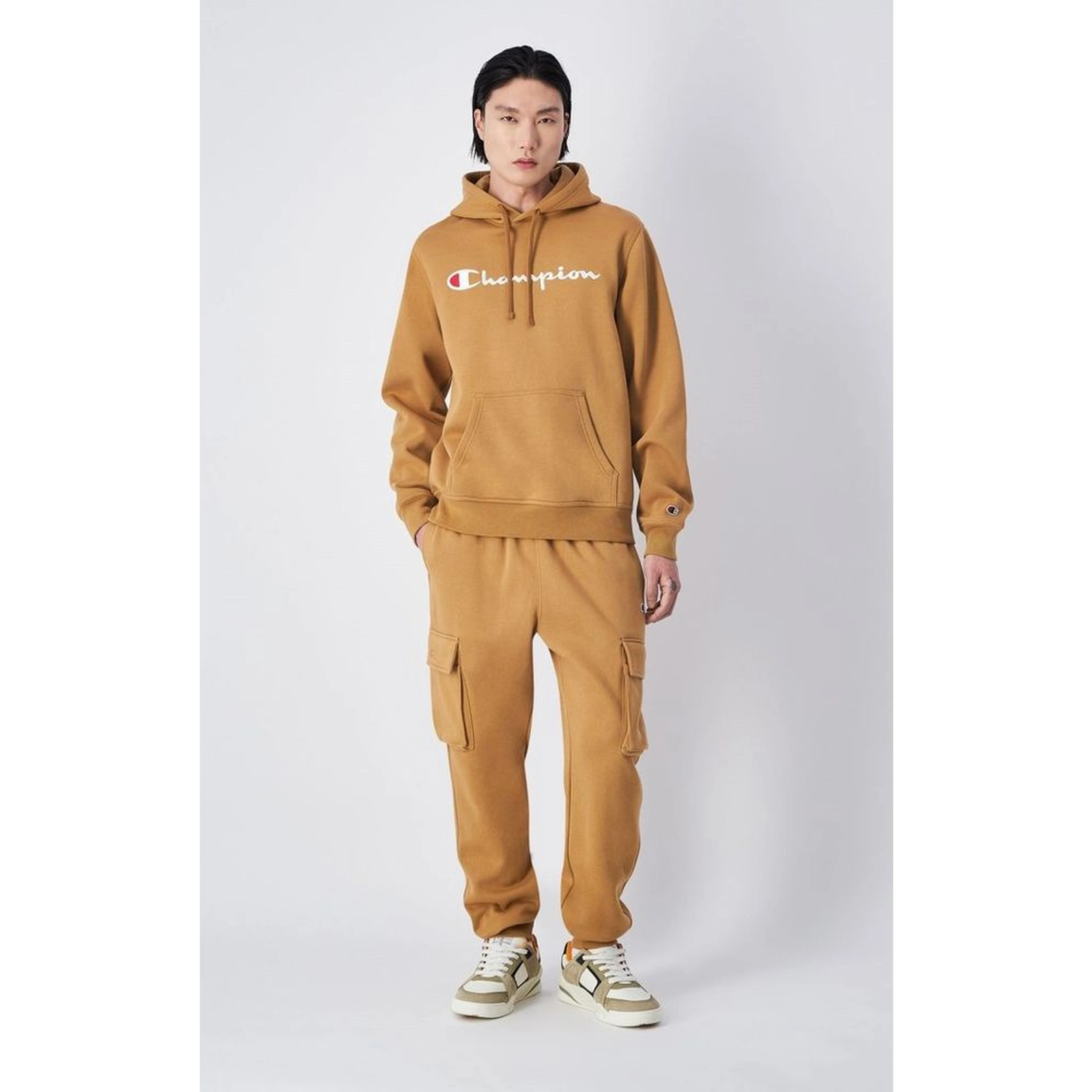 Brown Cotton Joggers (Workout Pants)