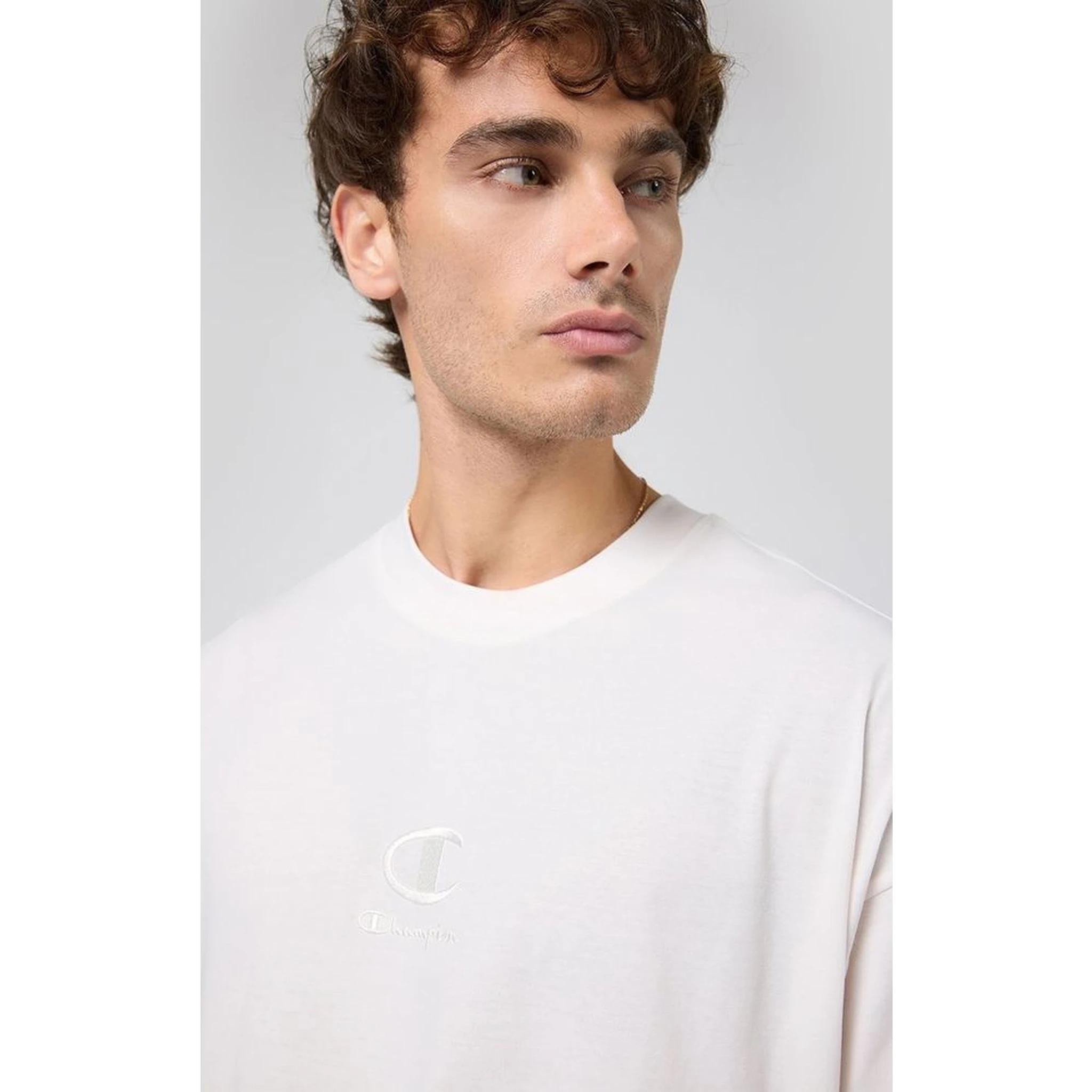 White Cotton T-Shirt
