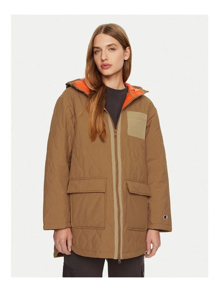 Brown Polyamide Sweatshirt