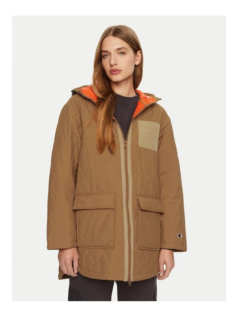 Brown Polyamide Sweatshirt