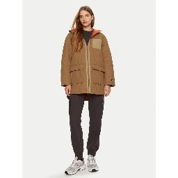 Brown Polyamide Sweatshirt