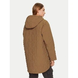 Brown Polyamide Sweatshirt