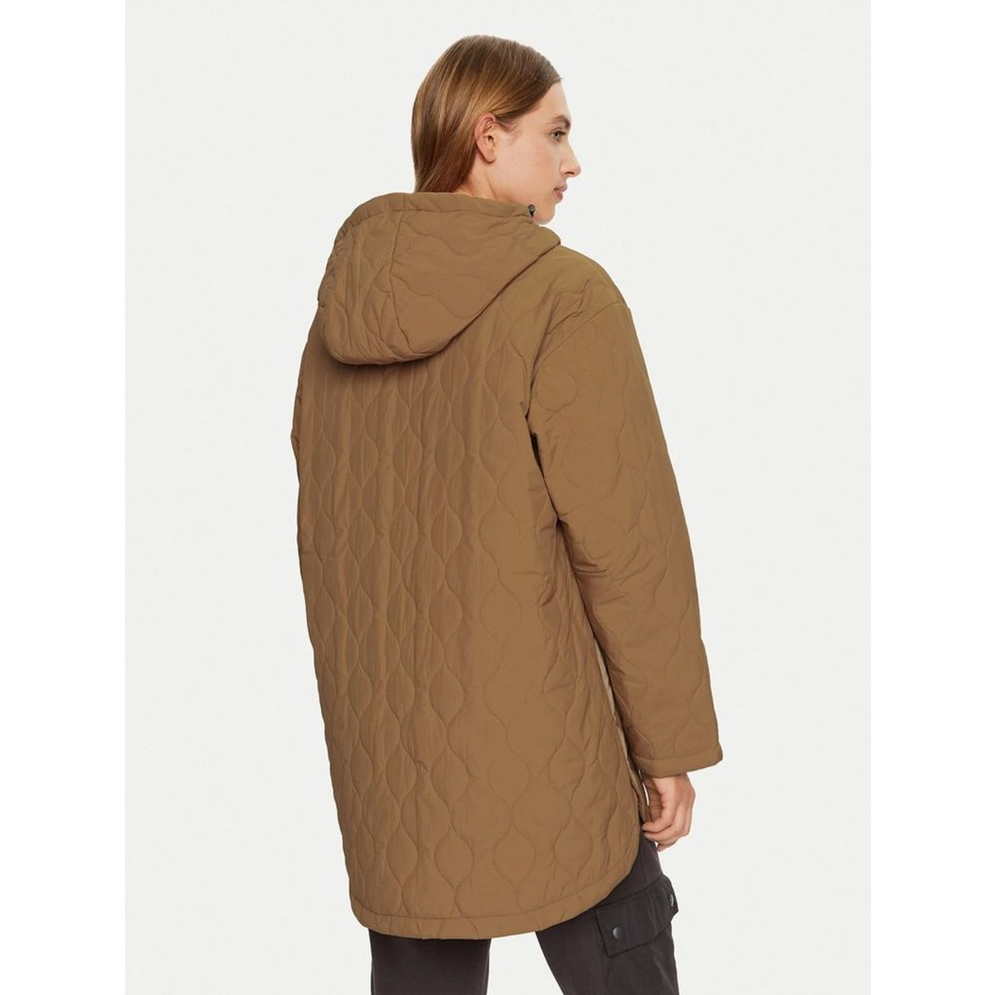 Brown Polyamide Sweatshirt