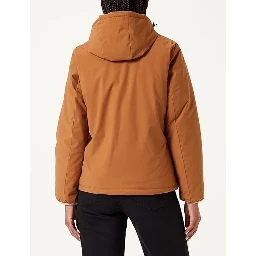 Brown Polyamide Shell Jacket