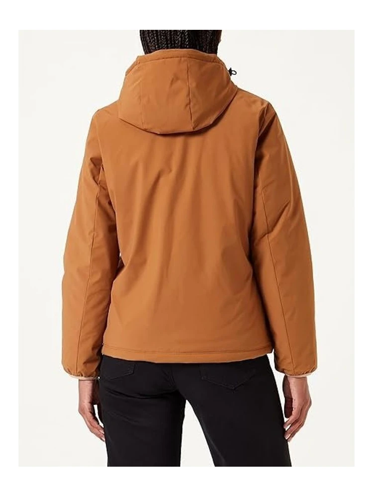Brown Polyamide Shell Jacket alternative