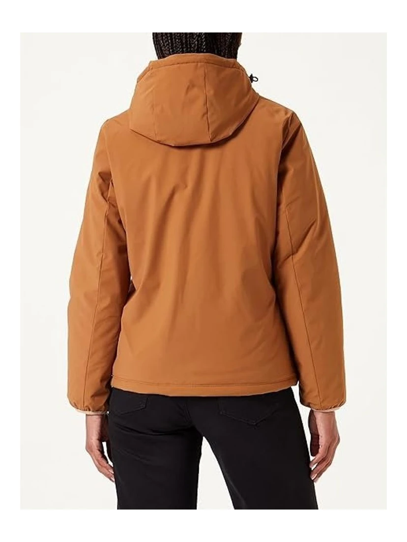 Brown Polyamide Shell Jacket