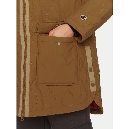 Brown Polyamide Sweatshirt