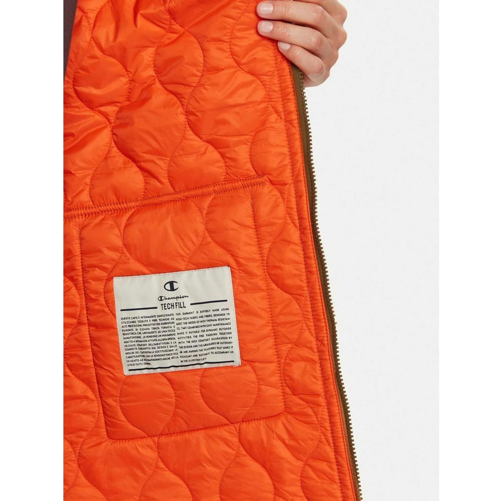 Brown Polyamide Sweatshirt