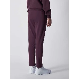 Purple Cotton Joggers (Workout Pants)