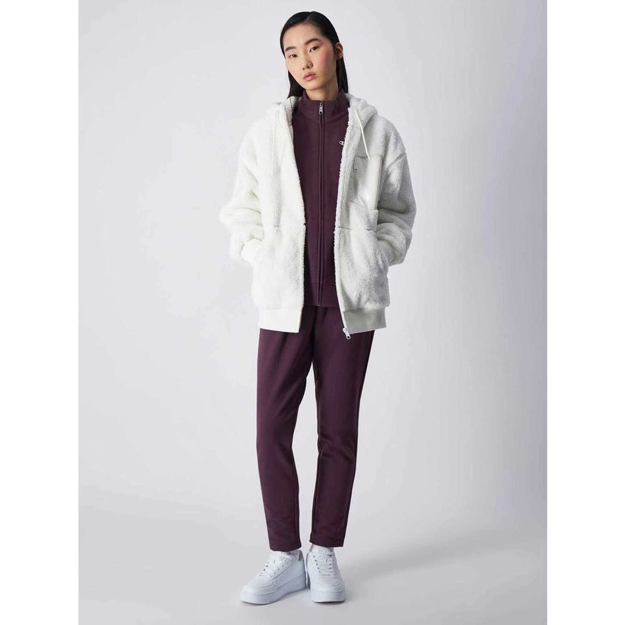 Purple Cotton Joggers (Workout Pants)