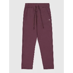 Purple Cotton Joggers (Workout Pants)