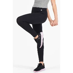 Black Cotton Leggings