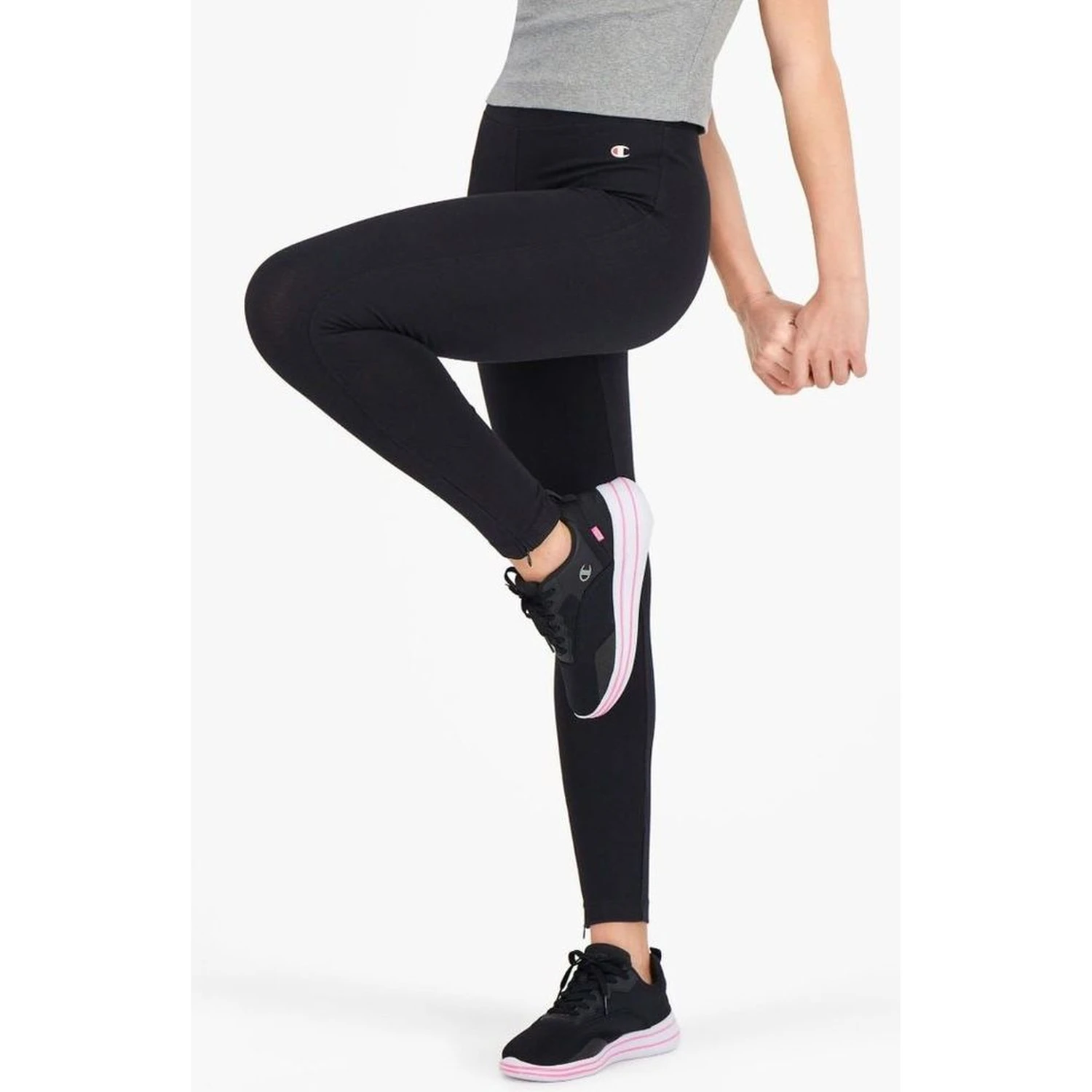 Black Cotton Leggings