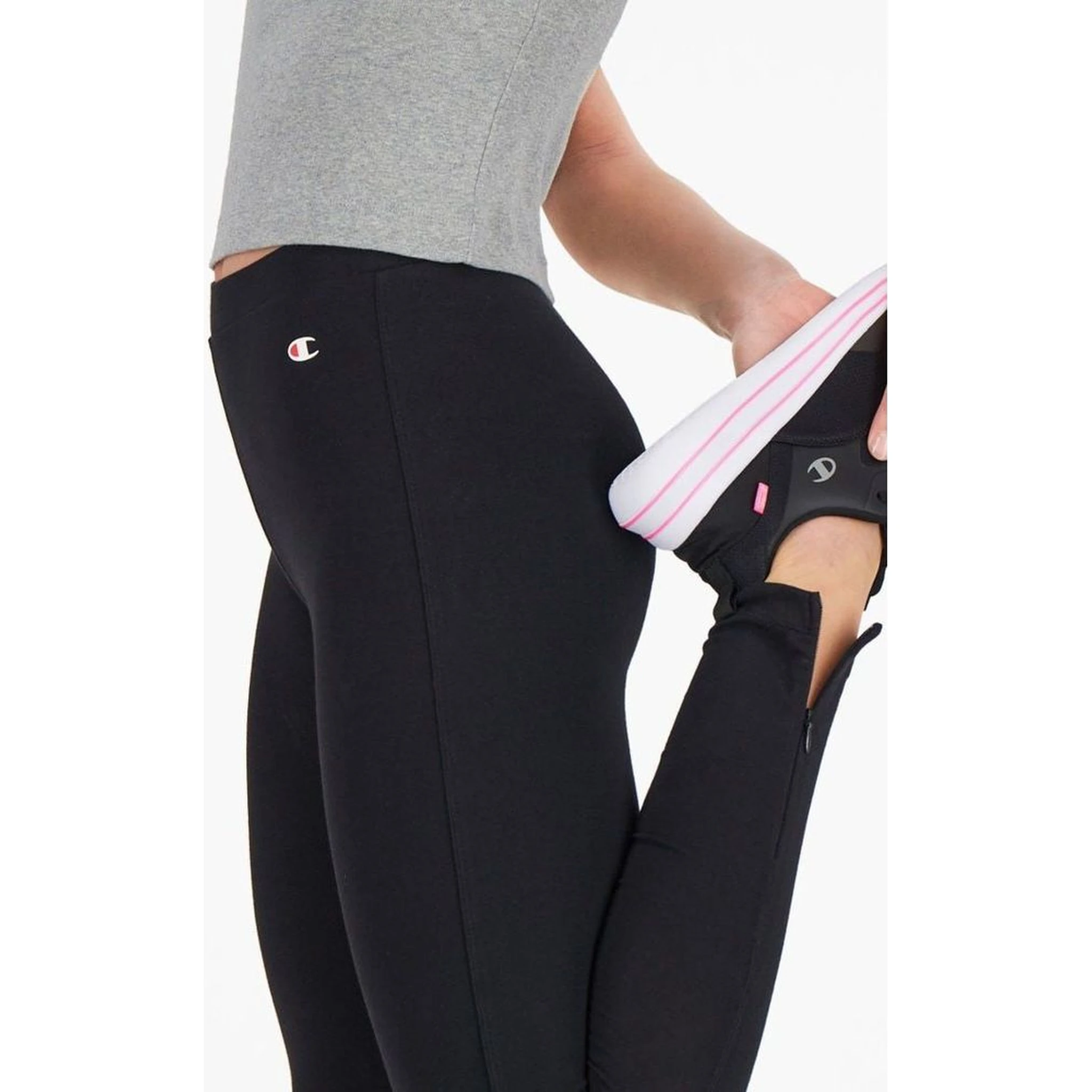 Black Cotton Leggings