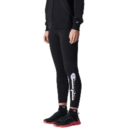 Black Cotton Leggings