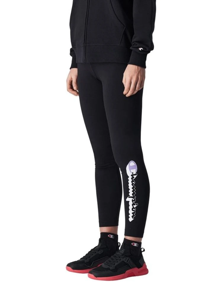 Black Cotton Leggings