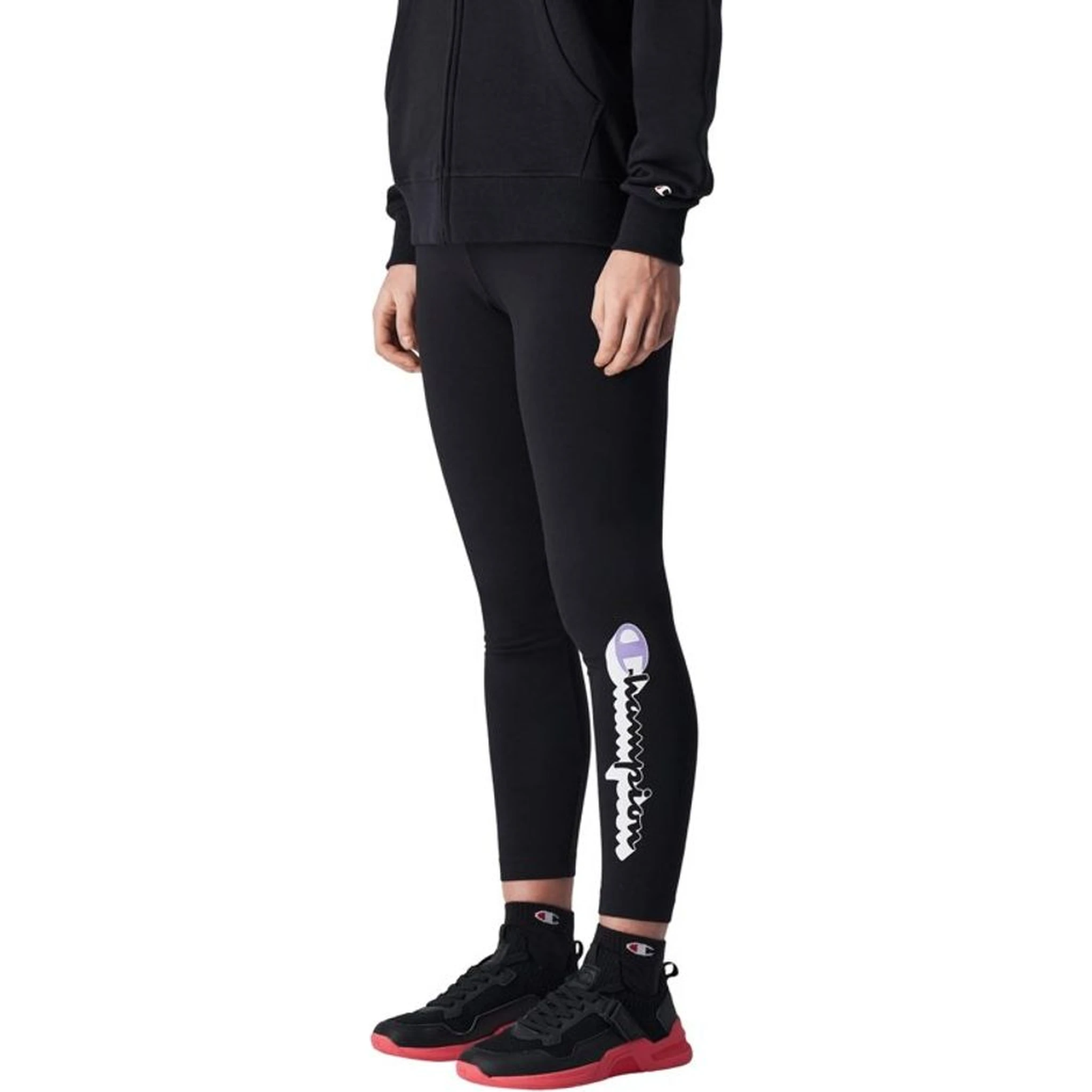 Black Cotton Leggings