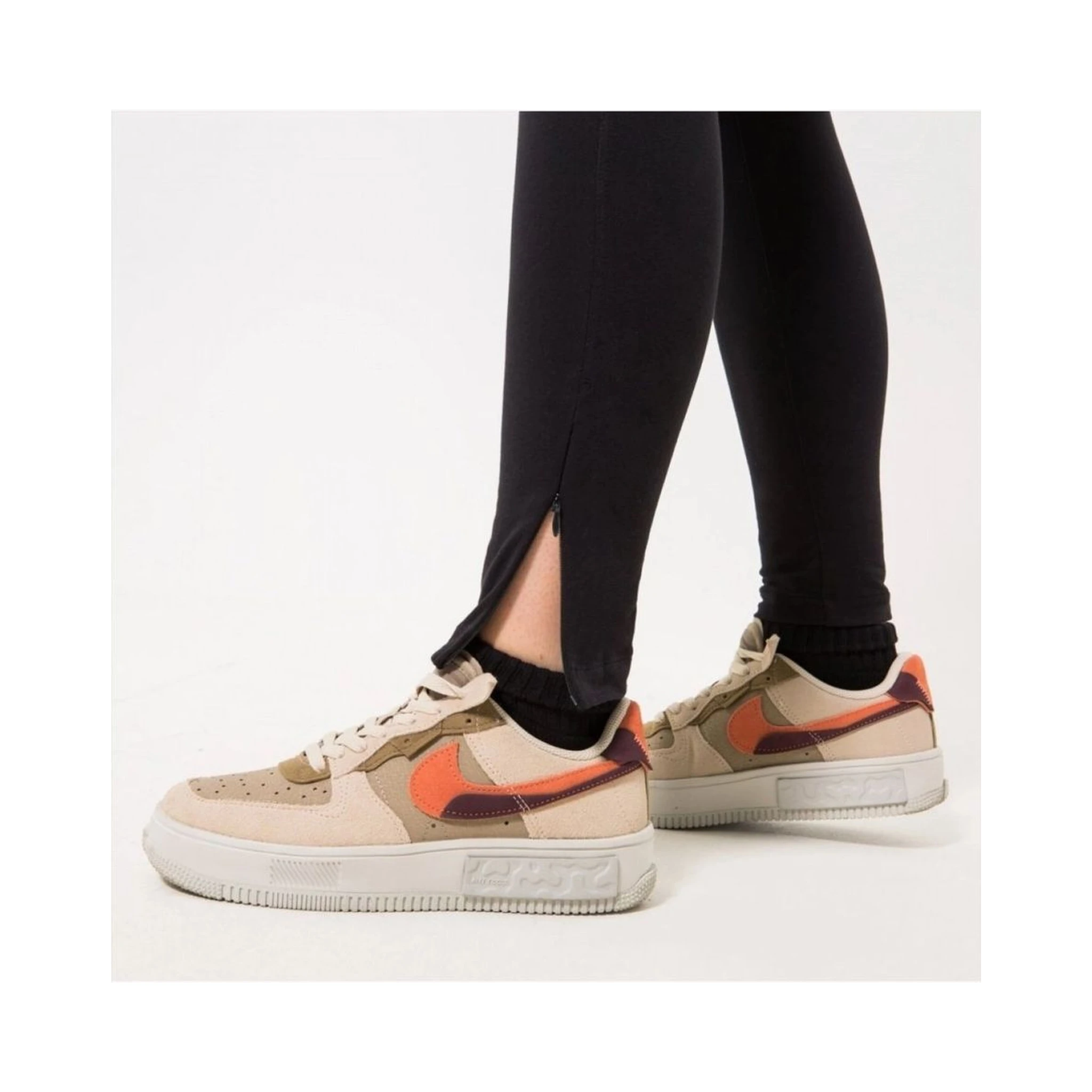 Black Cotton Leggings