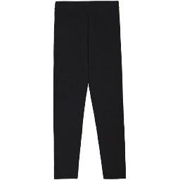 Black Cotton Leggings