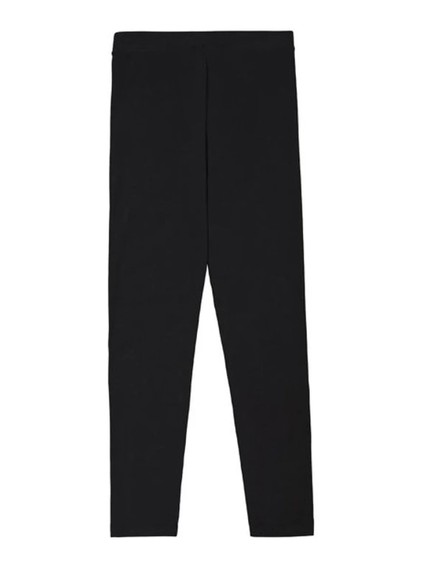 Black Cotton Leggings