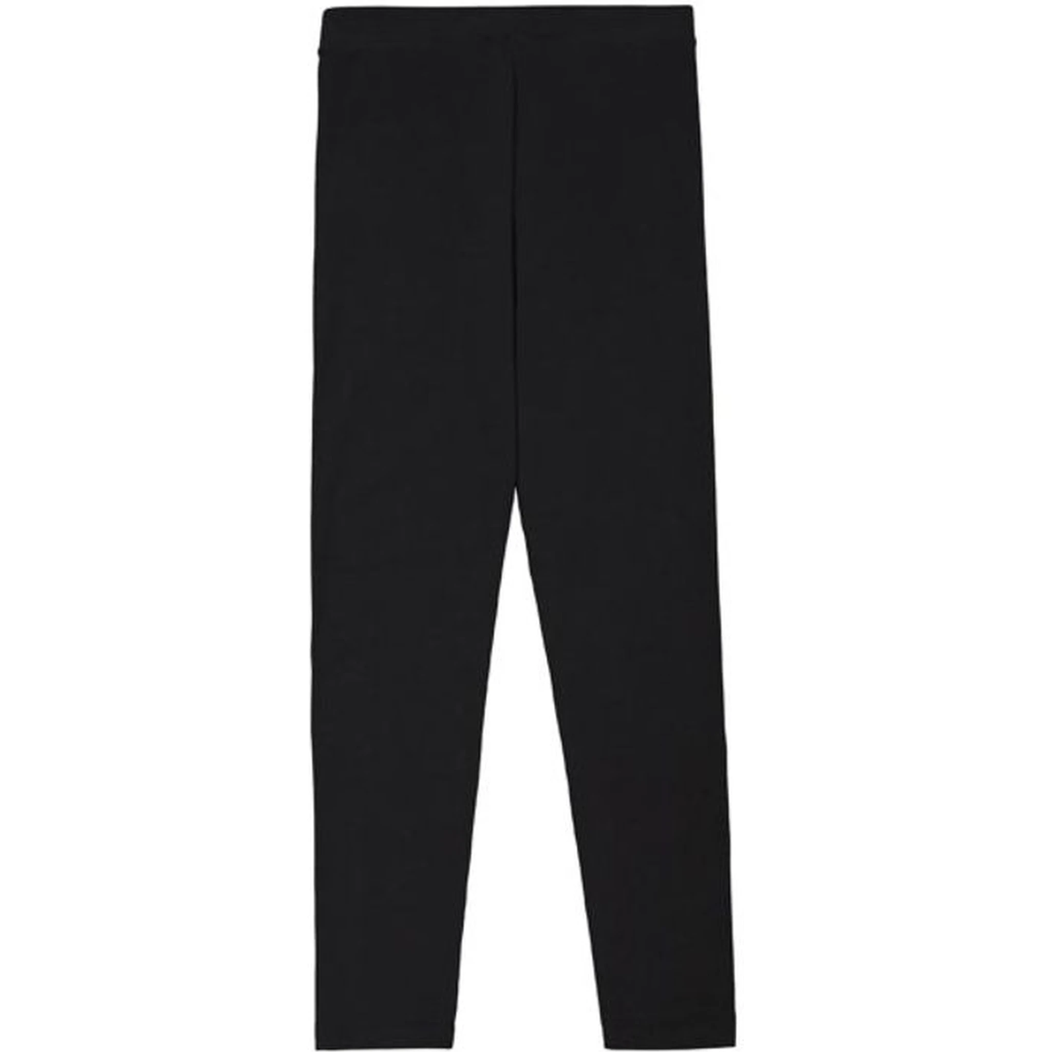 Black Cotton Leggings