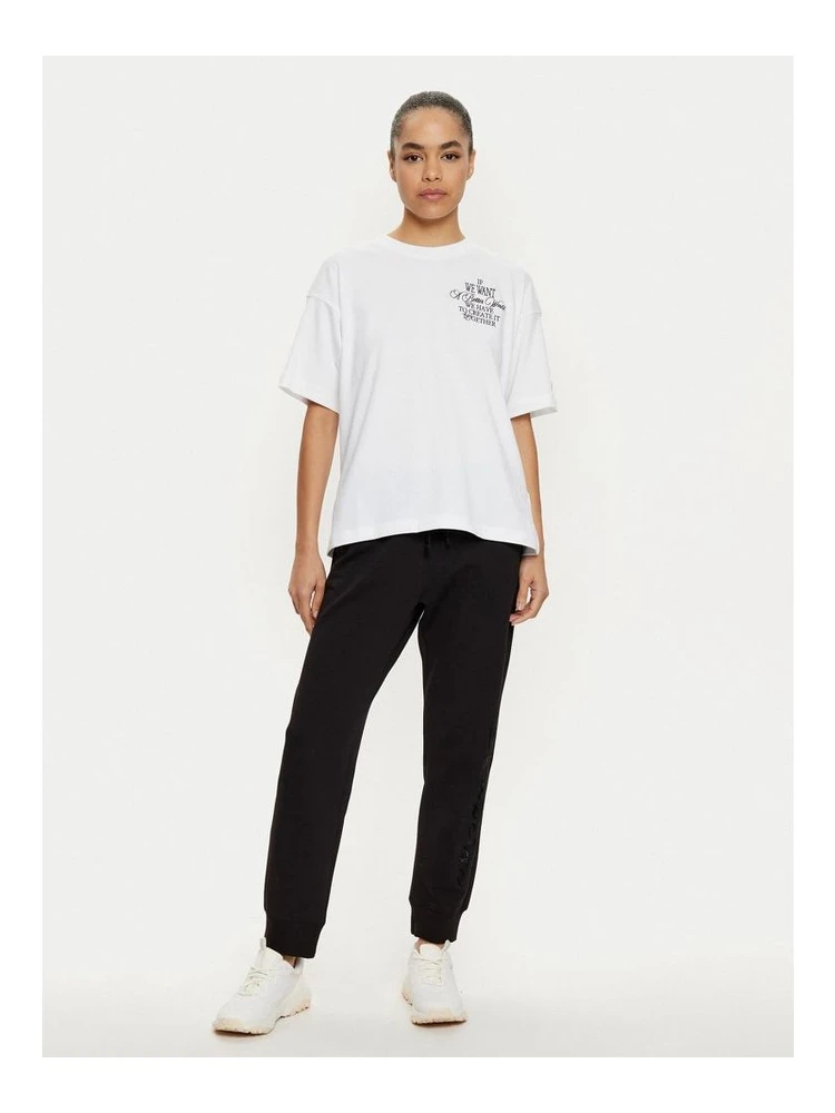 تي شيرت قطني أبيض alternative