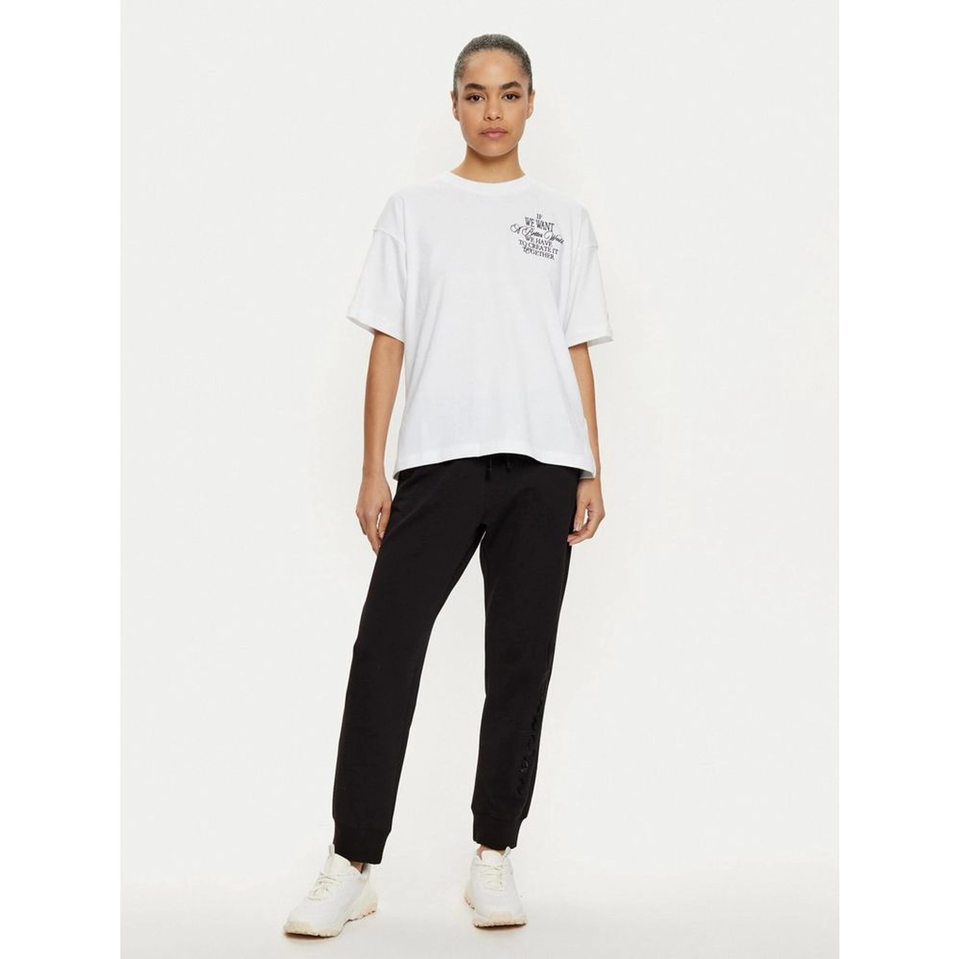 White Cotton T-Shirt