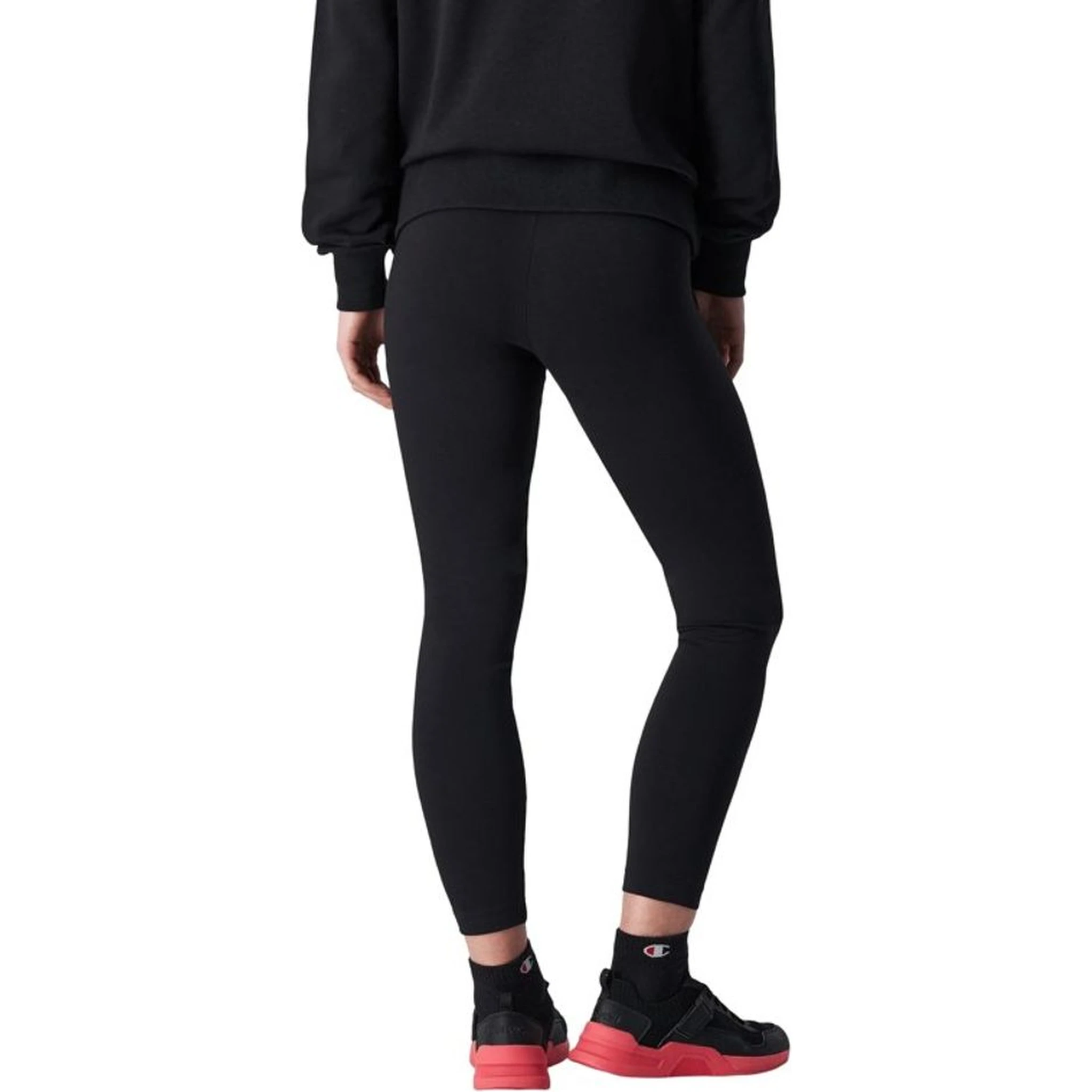 Black Cotton Leggings