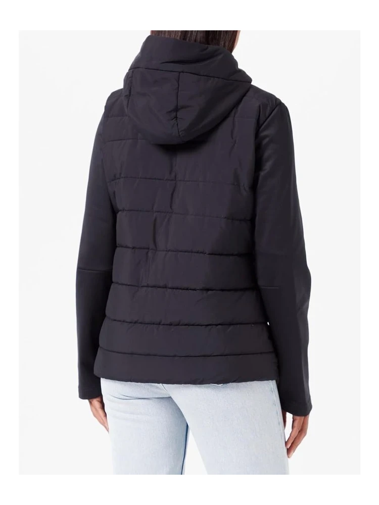 جاكيت خارجي من البوليستر الأسود alternative