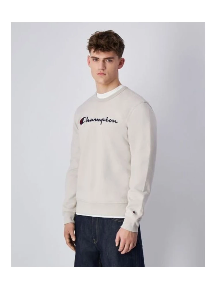 White Cotton Sweatshirt