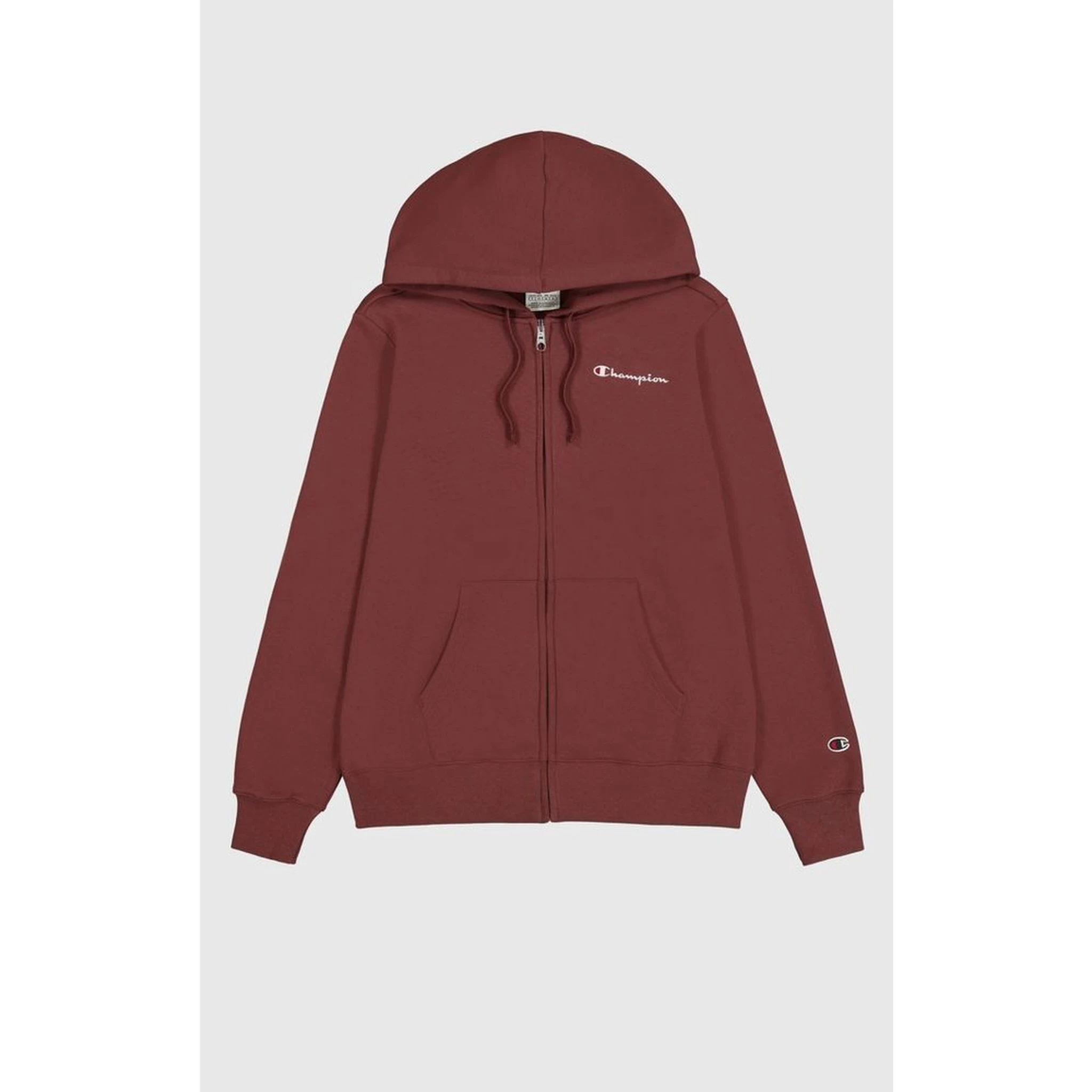 Burgundy Cotton Sweatshirt
