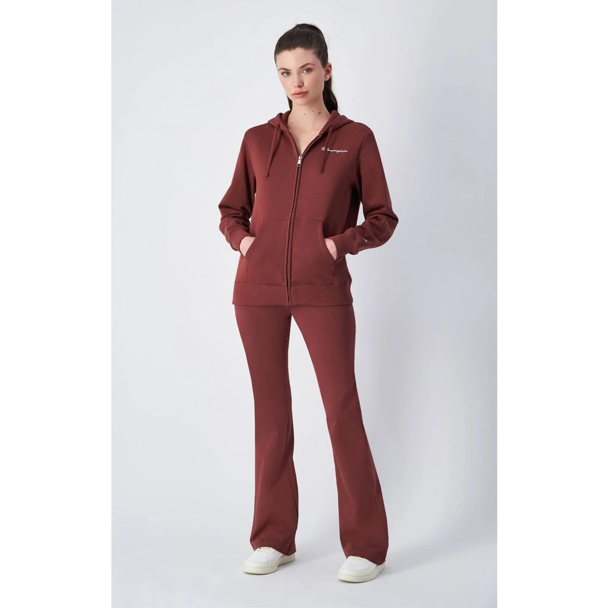 Burgundy Cotton Sweatshirt