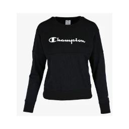 سويت شيرت قطني أسود