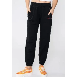 Black Cotton Joggers (Workout Pants)
