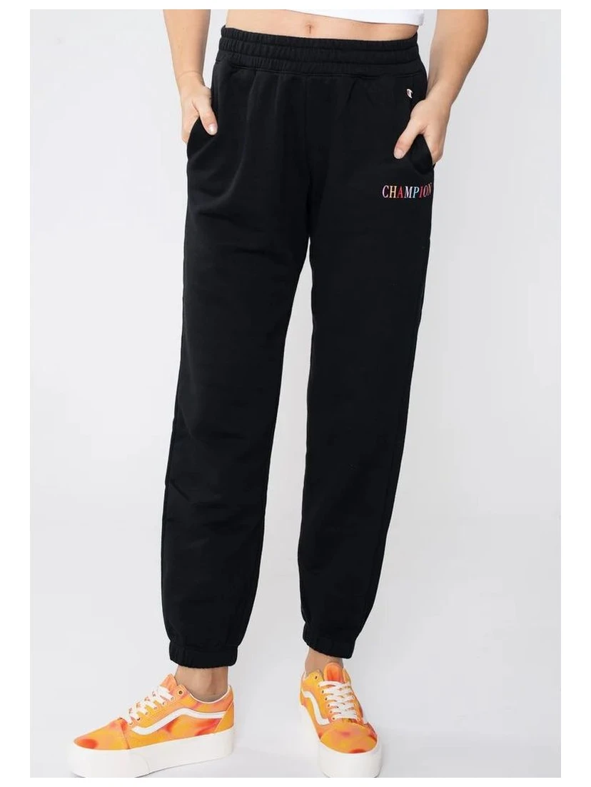 Black Cotton Joggers (Workout Pants)
