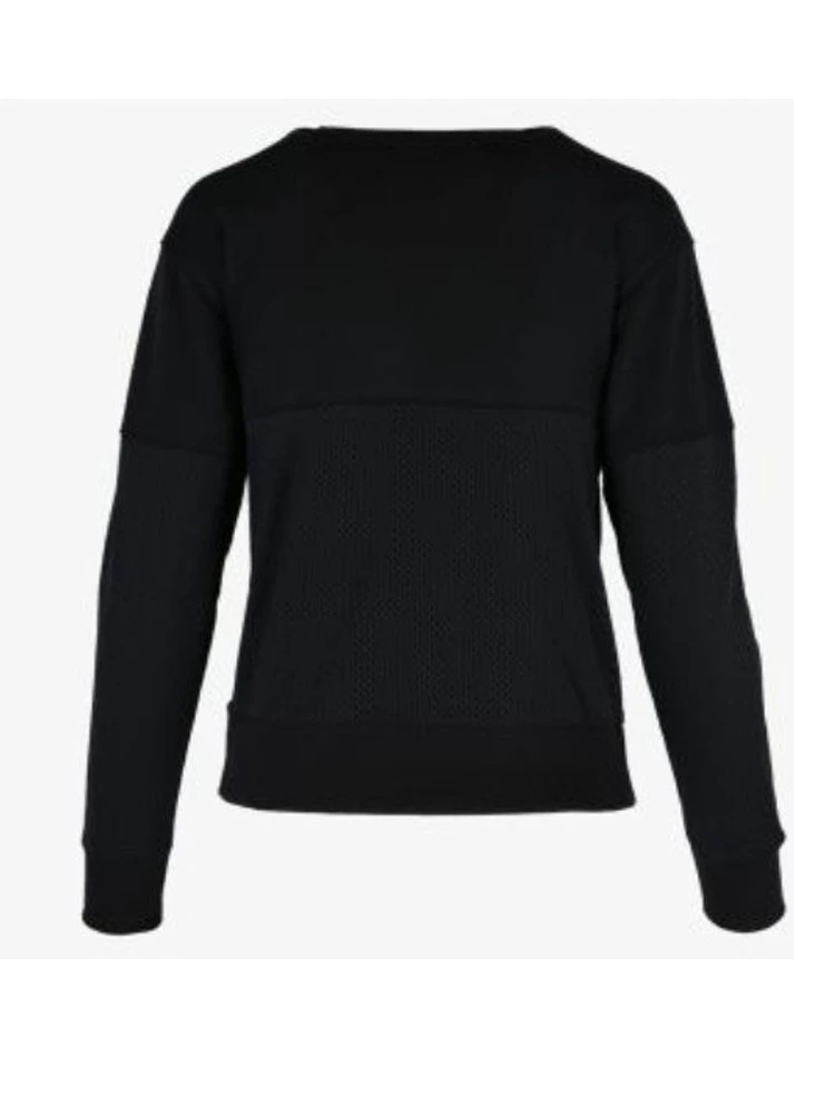 سويت شيرت قطني أسود alternative