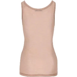 Multicolor Silk Tank Tops