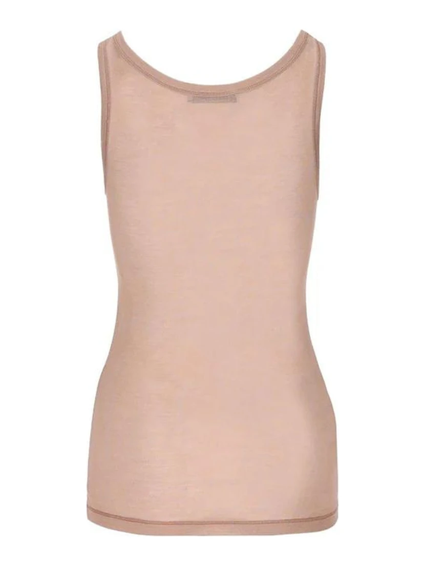 Multicolor Silk Tank Tops