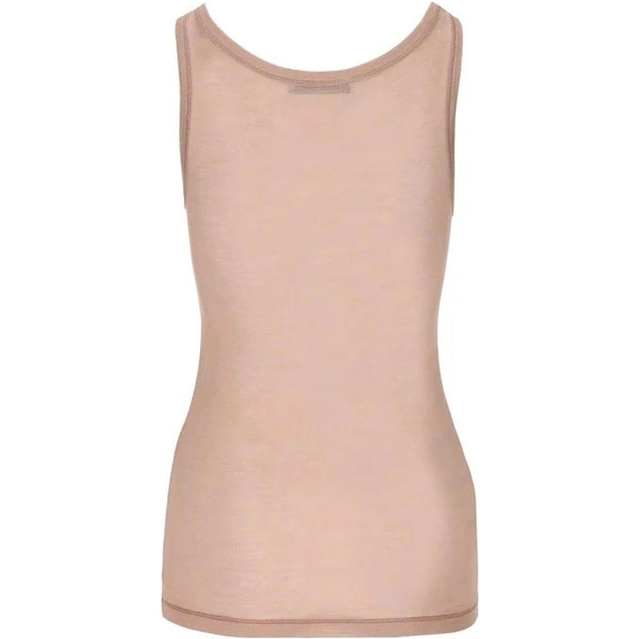 Multicolor Silk Tank Tops