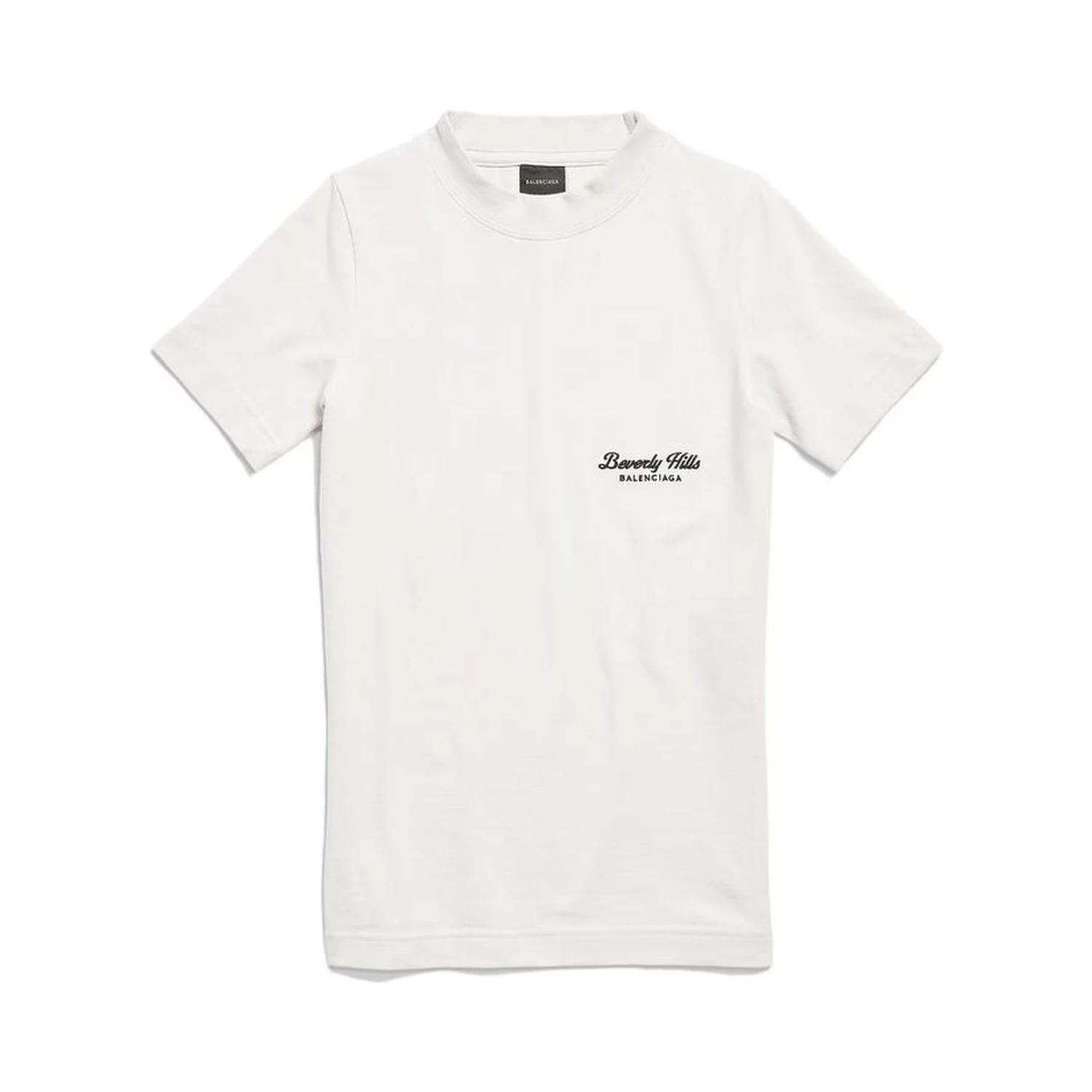 White Cotton T-Shirt