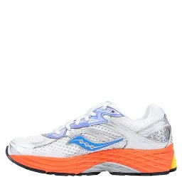 White Synthetic Athletic Sneakers