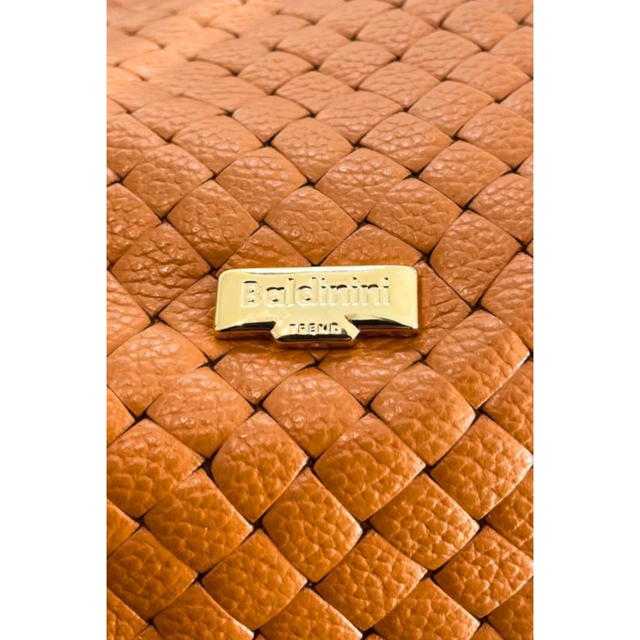 Brown Cowhide Leather Women's Handbag