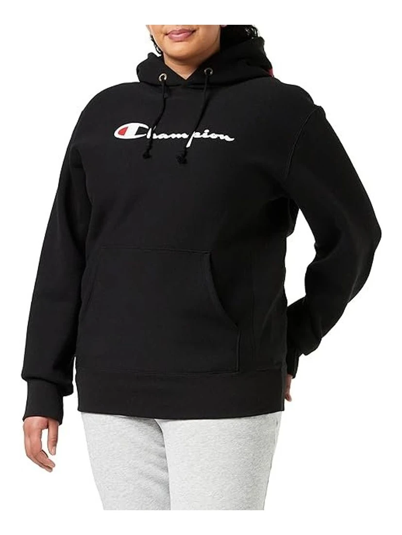 سويت شيرت قطني أسود