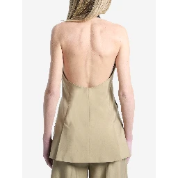 Nuraghe sleeveless jacket