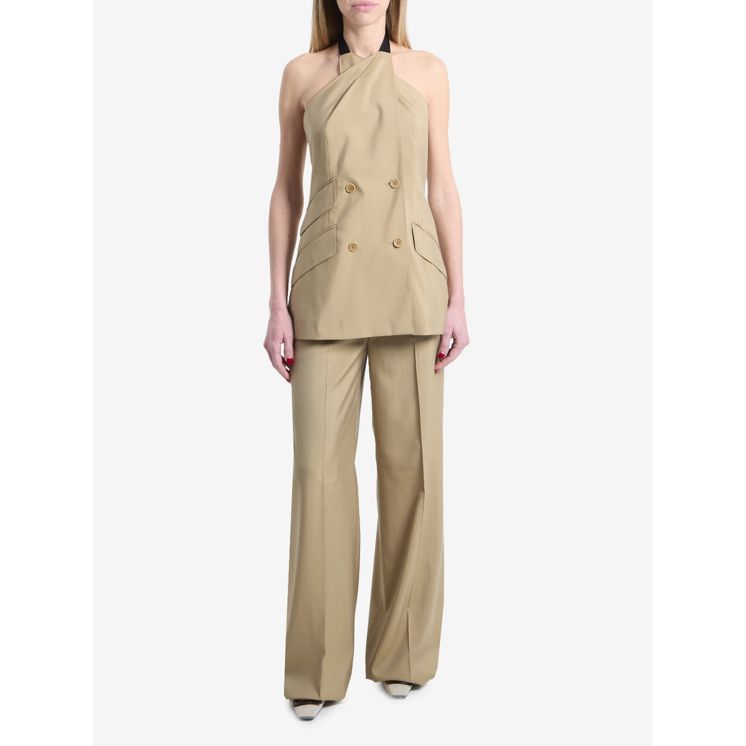 Nuraghe sleeveless jacket