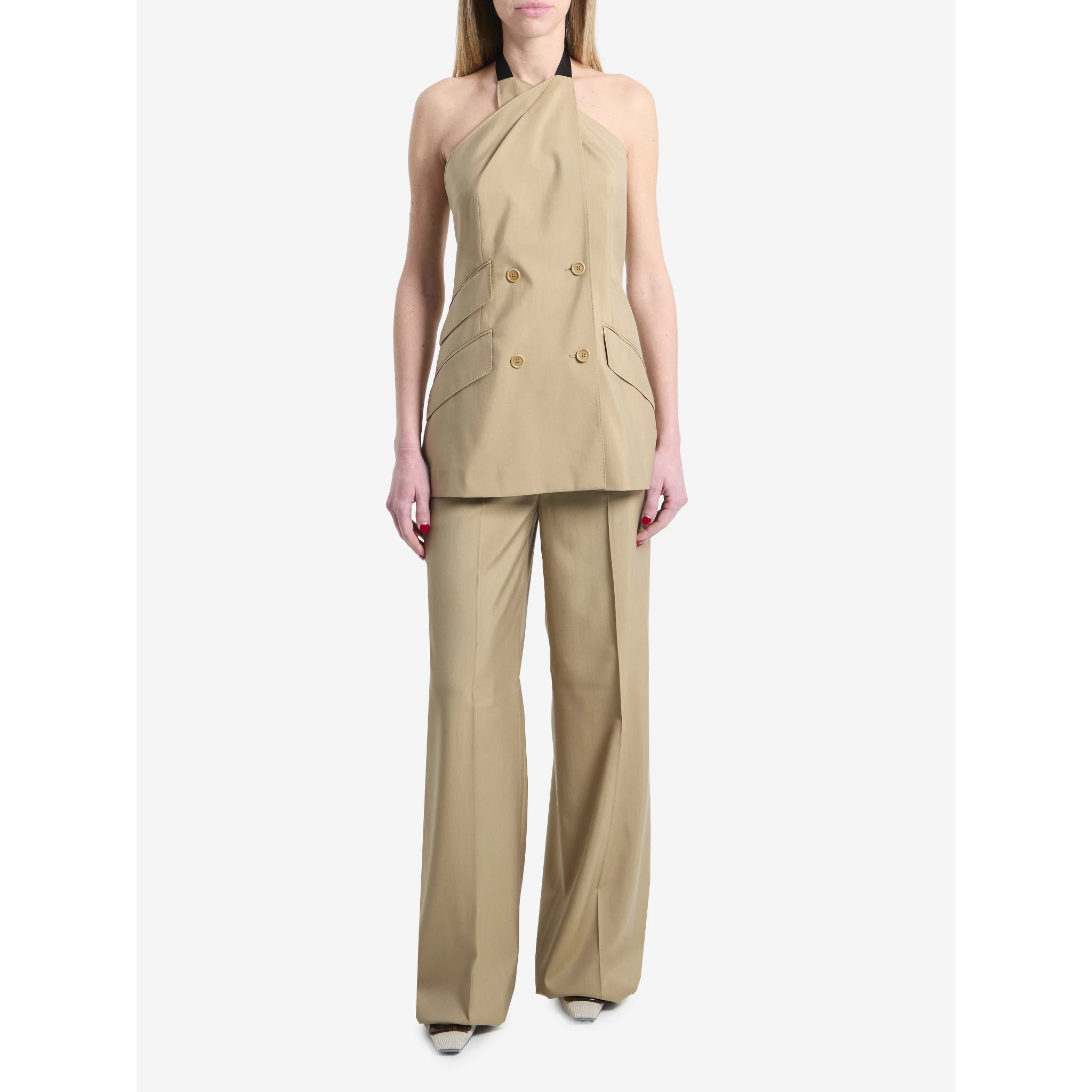 Nuraghe sleeveless jacket