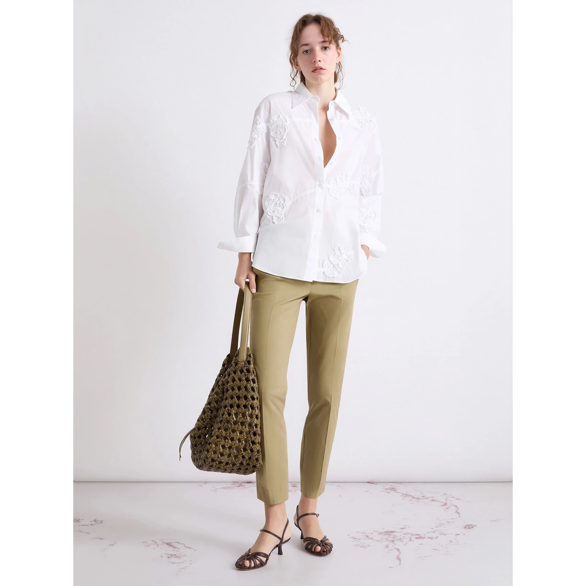 MARELLA MLLGETTONE trousers